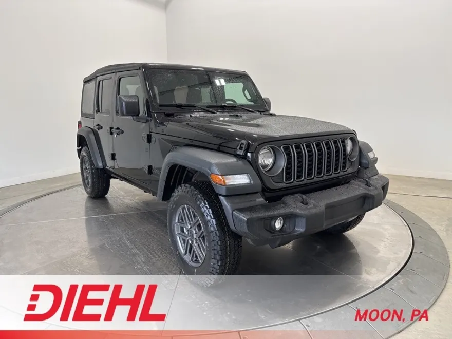 2026 Jeep Wrangler Sport S photo 1