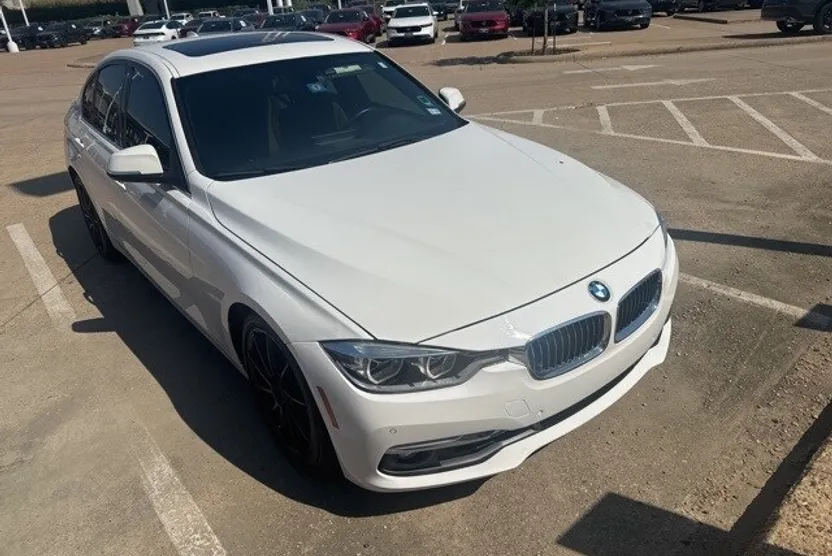 2016 Bmw 328i SA SULEV-PZEV photo 1
