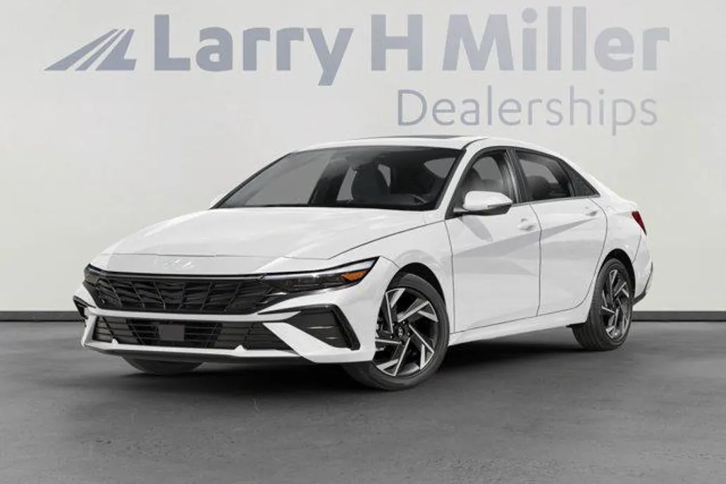 2025 Hyundai Elantra Hybrid Limited photo 1
