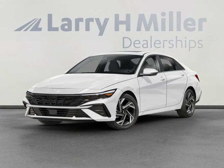 2025 Hyundai Elantra Hybrid Limited photo 1
