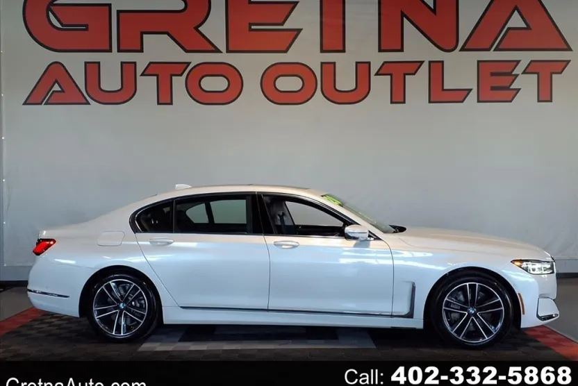 2020 Bmw 750i xDrive Sedan photo 1