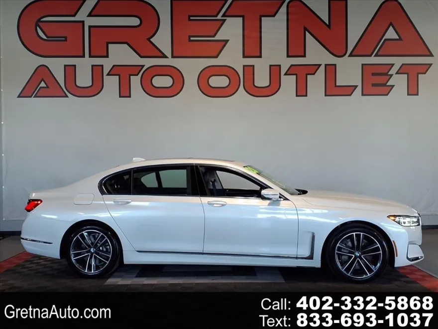 2020 Bmw 750i xDrive Sedan photo 1