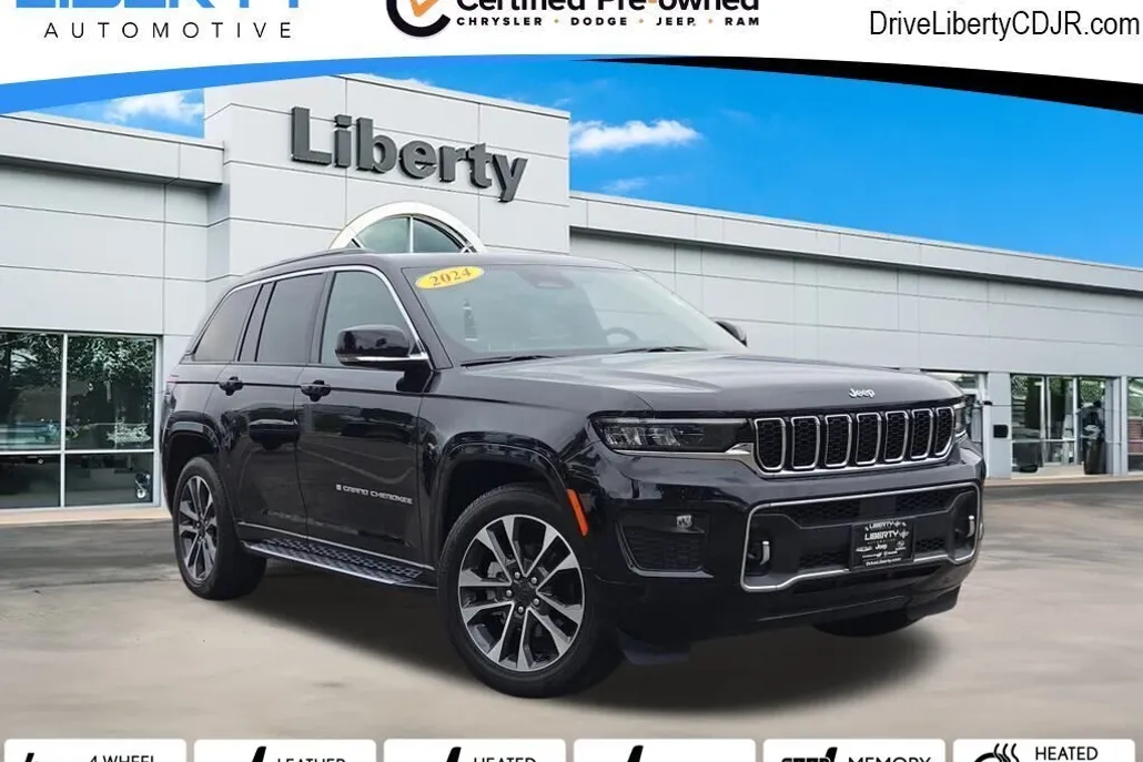 2024 Jeep Grand Cherokee Overland photo 1
