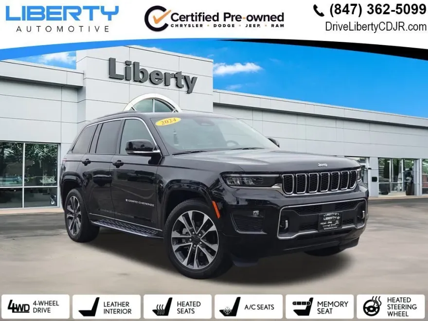 2024 Jeep Grand Cherokee Overland photo 1