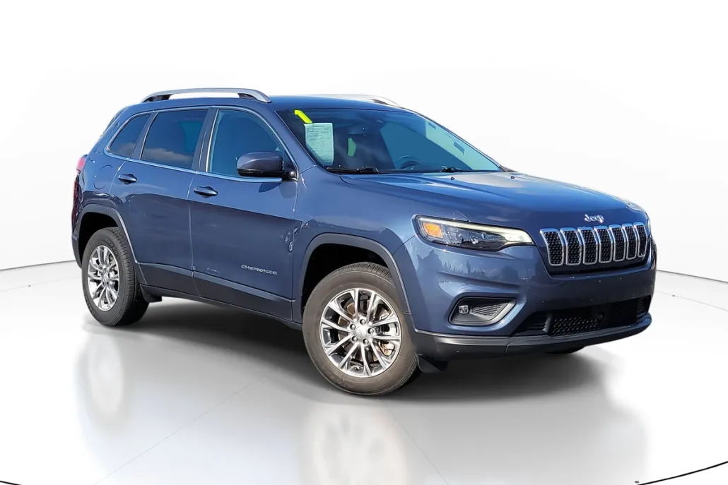 2021 Jeep Cherokee Latitude Lux photo 1