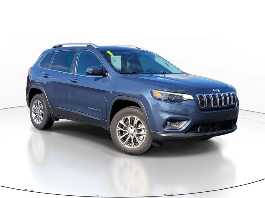 2021 Jeep Cherokee Latitude Lux photo 1