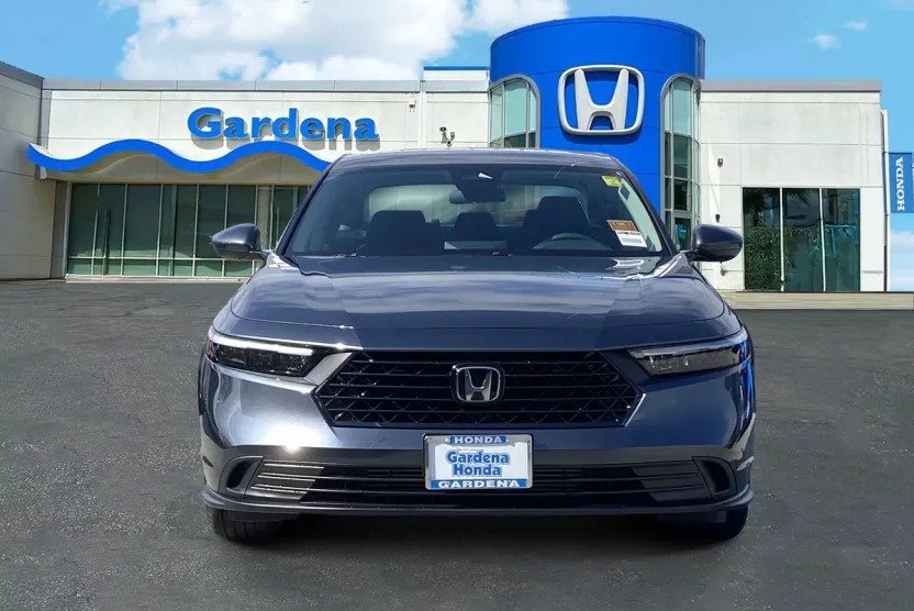 2025 Honda Accord LX photo 1