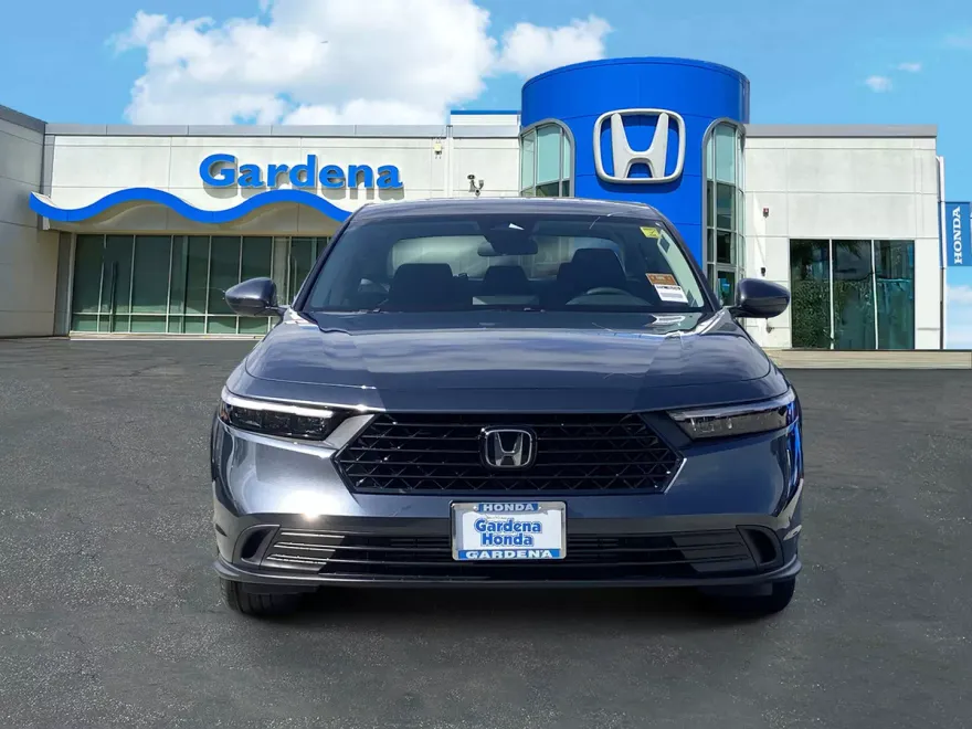 2025 Honda Accord LX photo 1