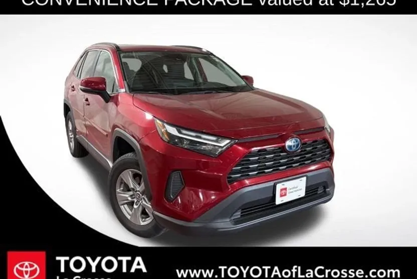 2022 Toyota RAV4 Hybrid XLE photo 1