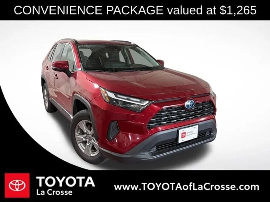 2022 Toyota RAV4 Hybrid XLE photo 1