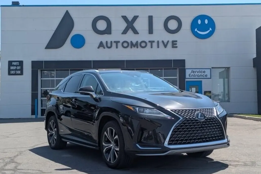 2022 Lexus RX 450h photo 1