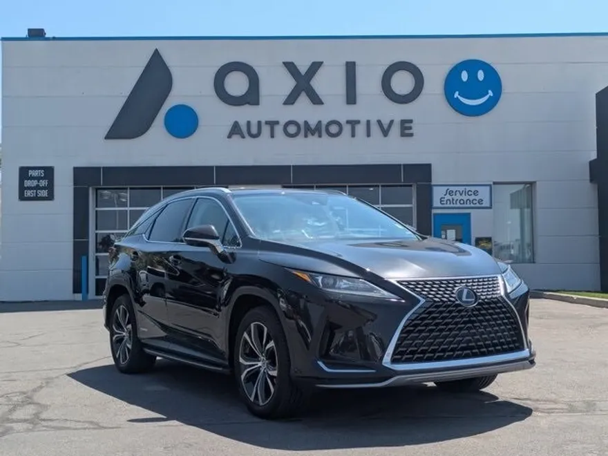 2022 Lexus RX 450h photo 1