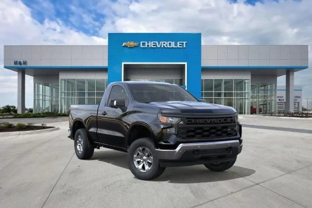 2026 Chevrolet Silverado 1500 Work Truck photo 1