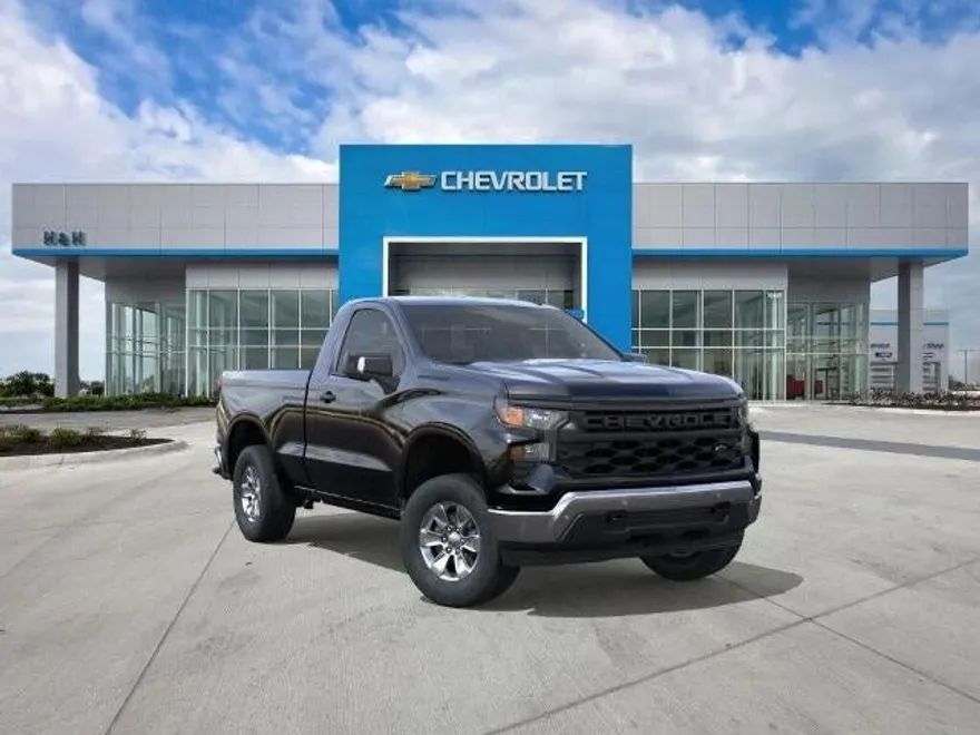 2026 Chevrolet Silverado 1500 Work Truck photo 1