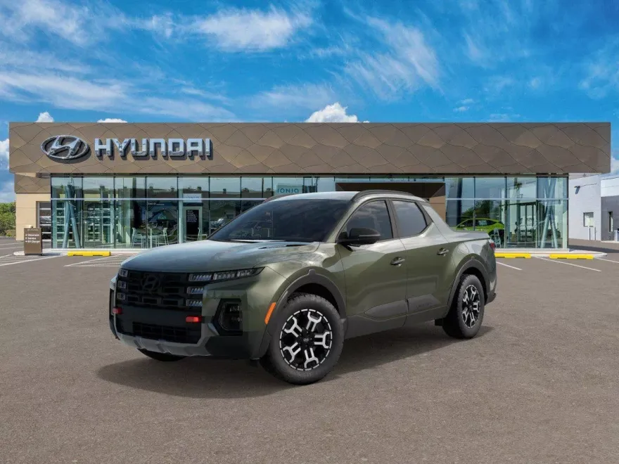 2025 Hyundai Santa Cruz XRT photo 1