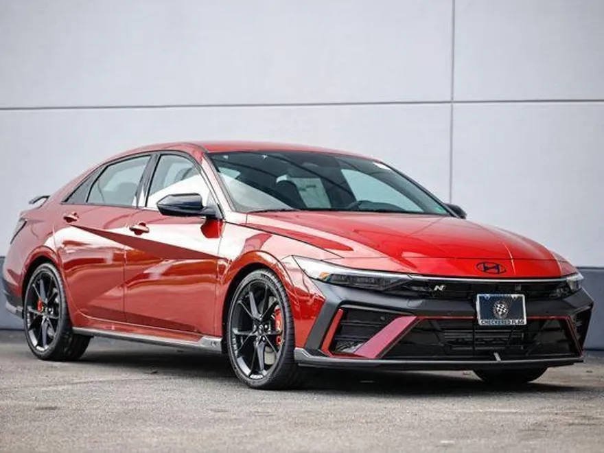 2025 Hyundai Elantra N Base photo 1