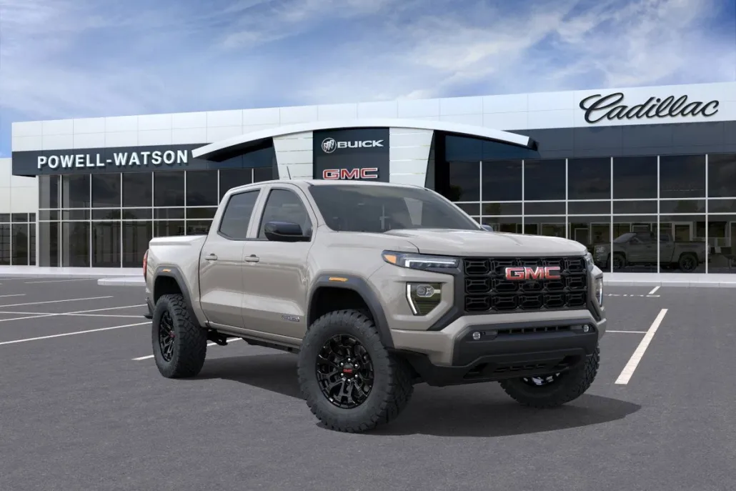 2026 Gmc Canyon Elevation photo 1