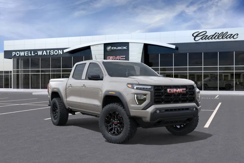 2026 Gmc Canyon Elevation photo 1