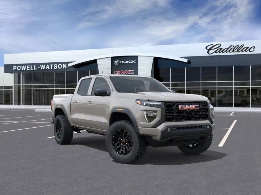2026 Gmc Canyon Elevation photo 1