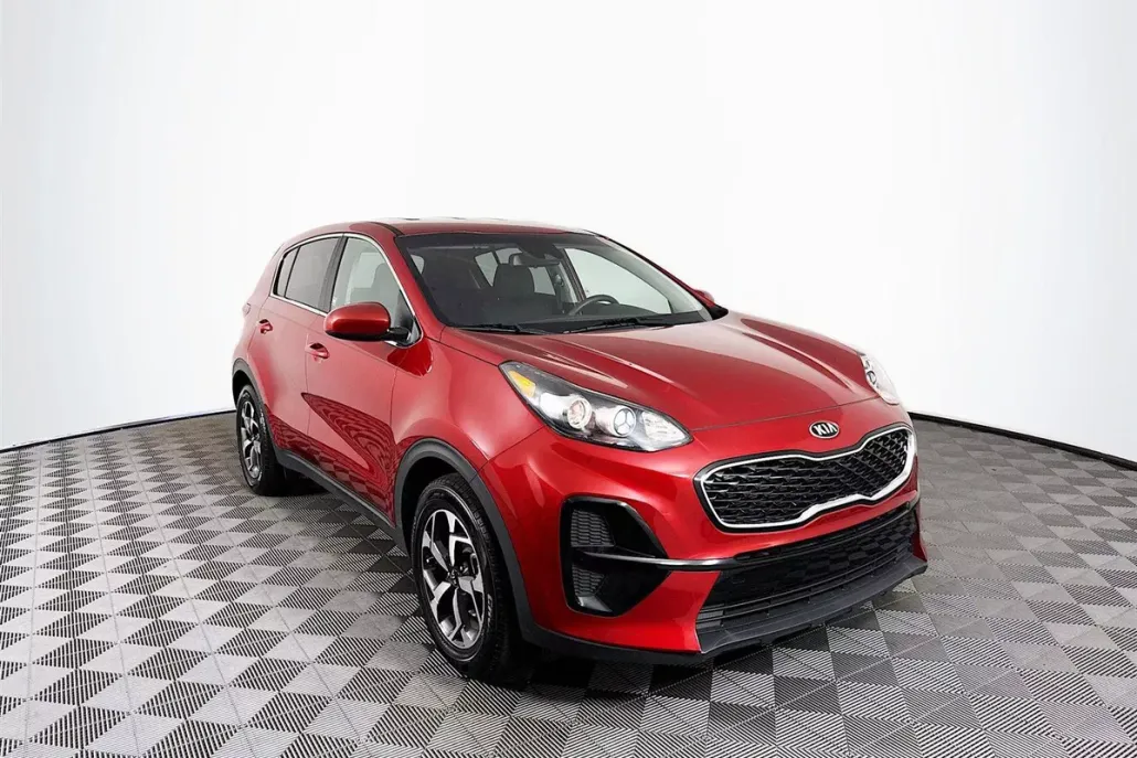2022 Kia Sportage LX photo 1