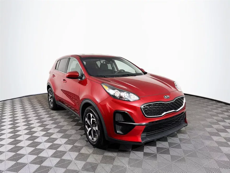 2022 Kia Sportage LX photo 1