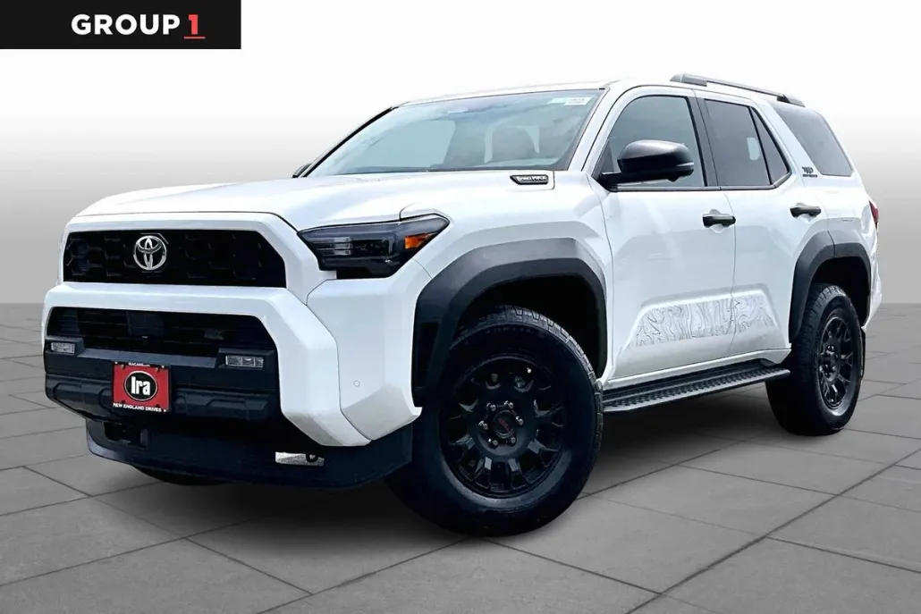 2025 Toyota 4Runner TRD Premium photo 1
