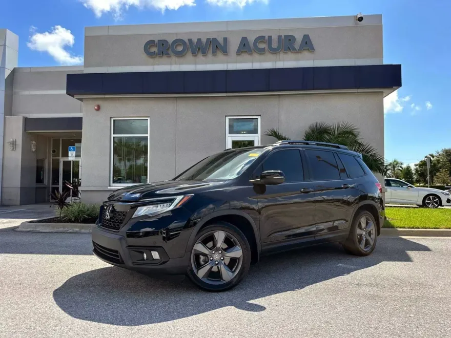 2019 Honda Passport Touring photo 1