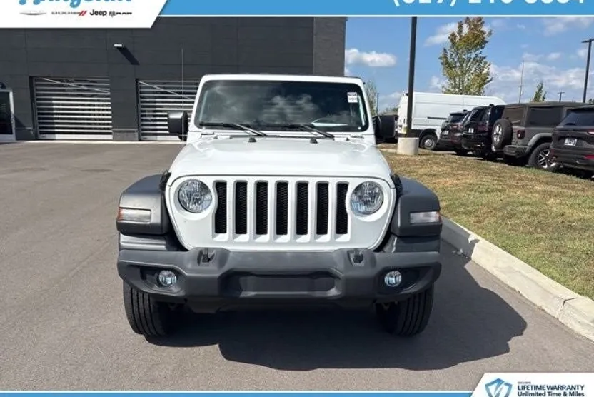 2021 Jeep Wrangler Unlimited Sport S photo 1
