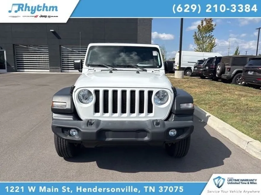 2021 Jeep Wrangler Unlimited Sport S photo 1