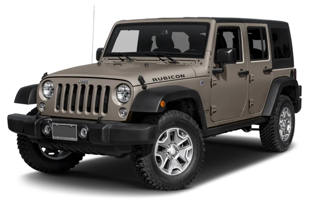 2015 Jeep Wrangler Unlimited Rubicon Hard Rock photo 1