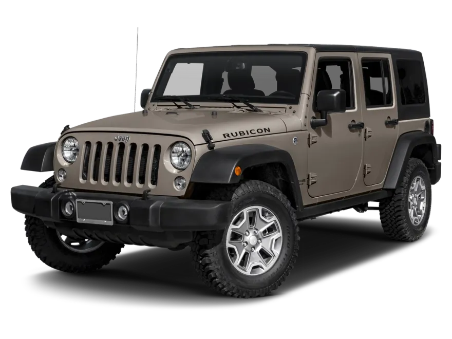 2015 Jeep Wrangler Unlimited Rubicon Hard Rock photo 1