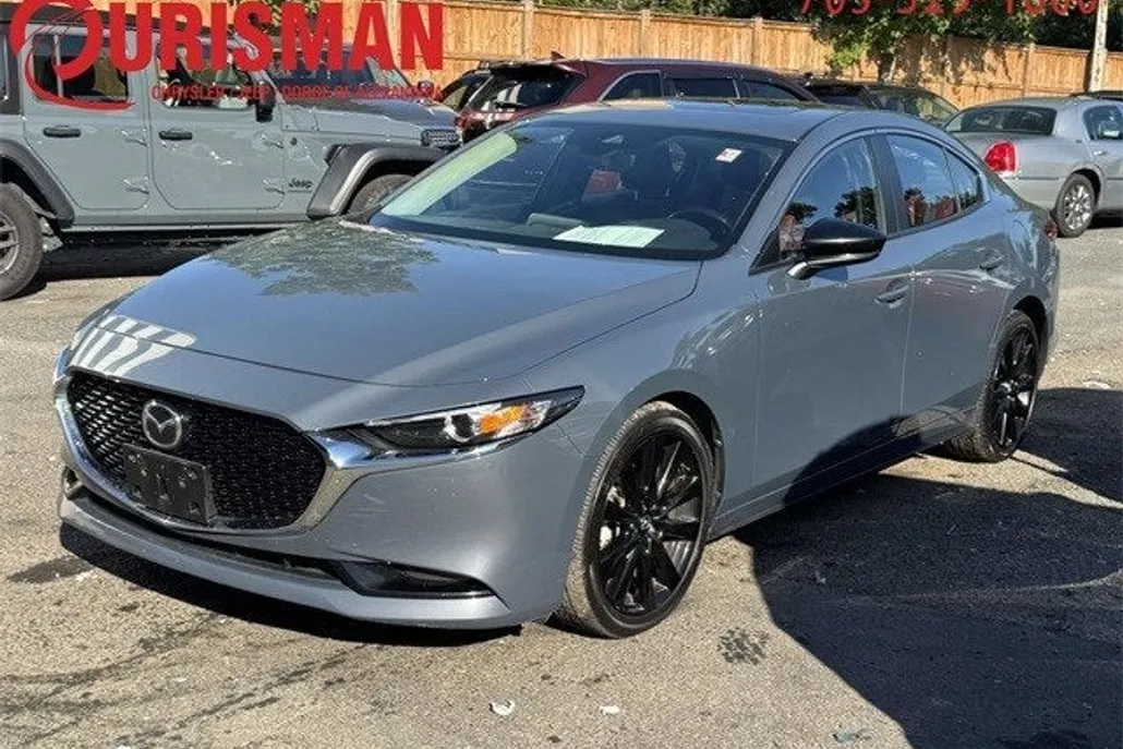 2023 Mazda Mazda3 Sedan 2.5 s Carbon photo 1