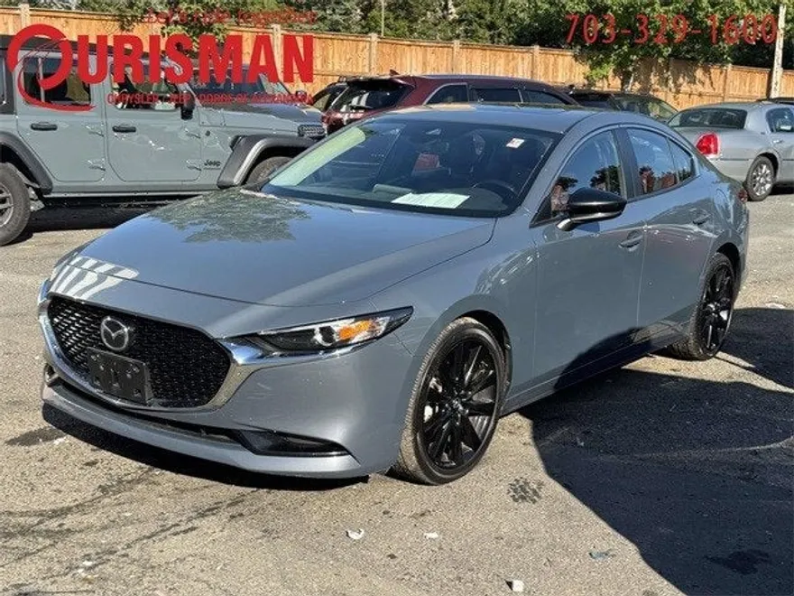 2023 Mazda Mazda3 Sedan 2.5 s Carbon photo 1