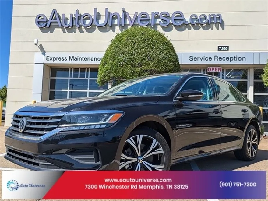 2022 Volkswagen Passat SE photo 1
