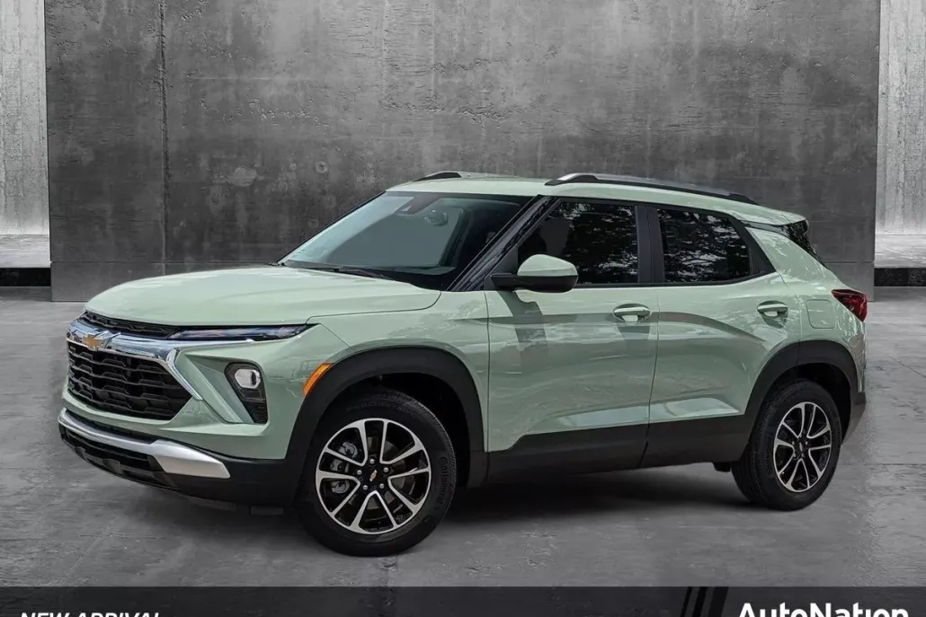 2026 Chevrolet Trailblazer LT photo 1