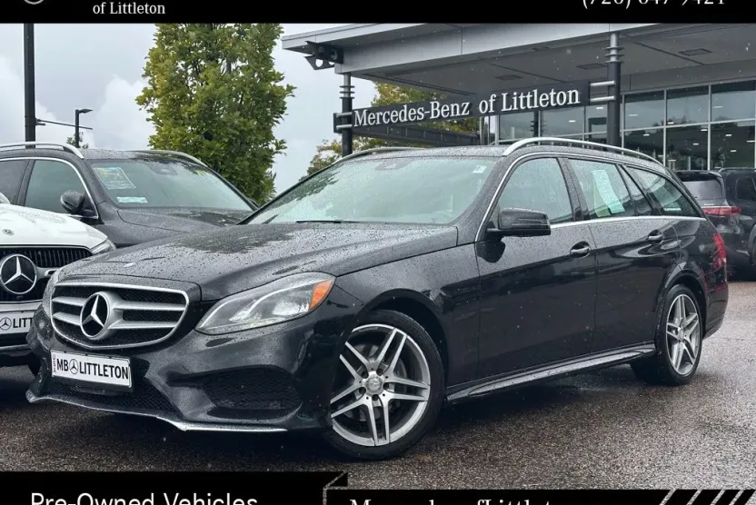 2015 Mercedes Benz E 350 4MATIC Wagon photo 1