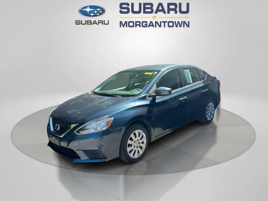2017 Nissan Sentra SV photo 1