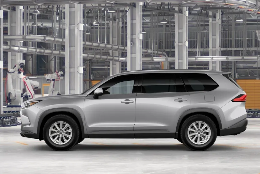 2025 Toyota Grand Highlander Limited photo 1
