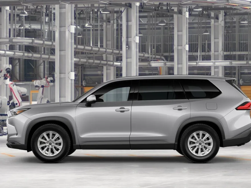 2025 Toyota Grand Highlander Limited photo 1