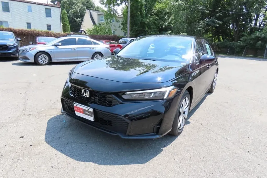 2026 Honda Civic LX photo 1