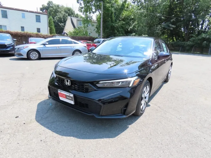 2026 Honda Civic LX photo 1