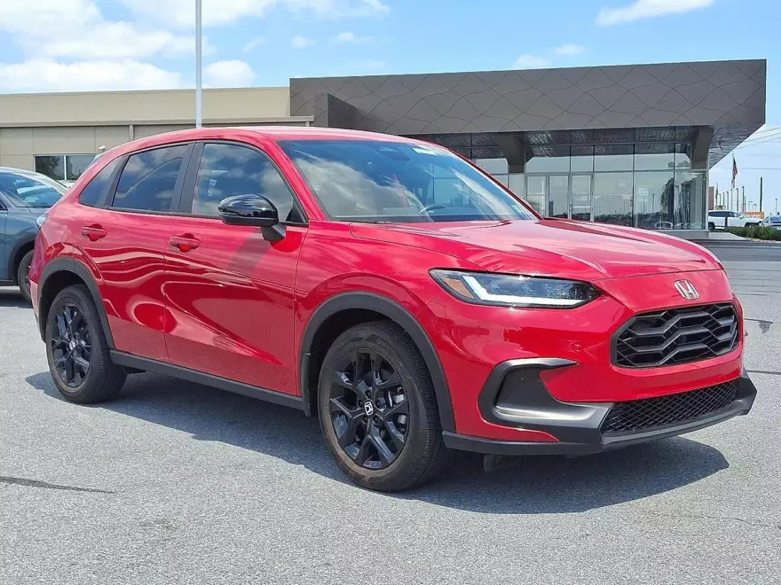 2024 Honda HR-V Sport photo 1
