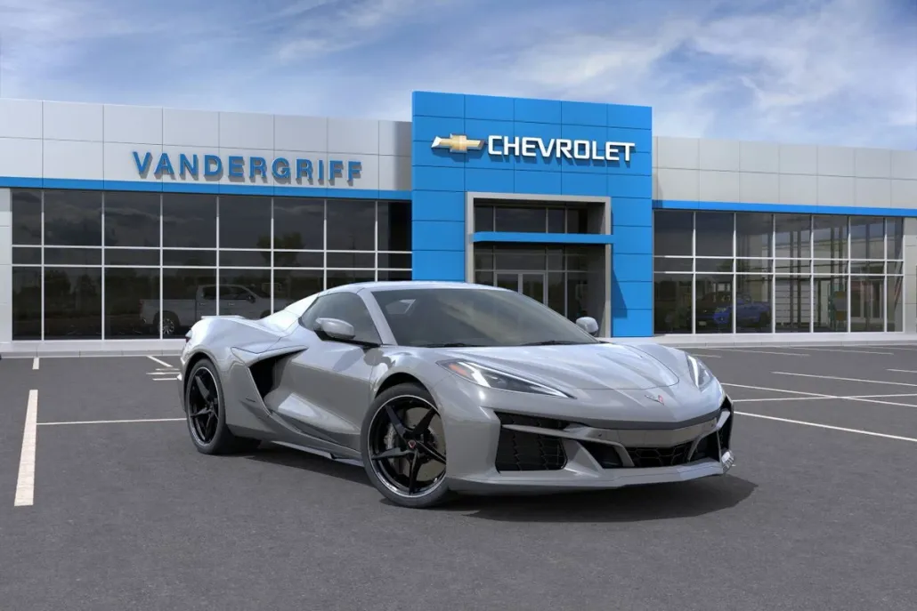 2025 Chevrolet Corvette E-Ray 3LZ Convertible photo 1