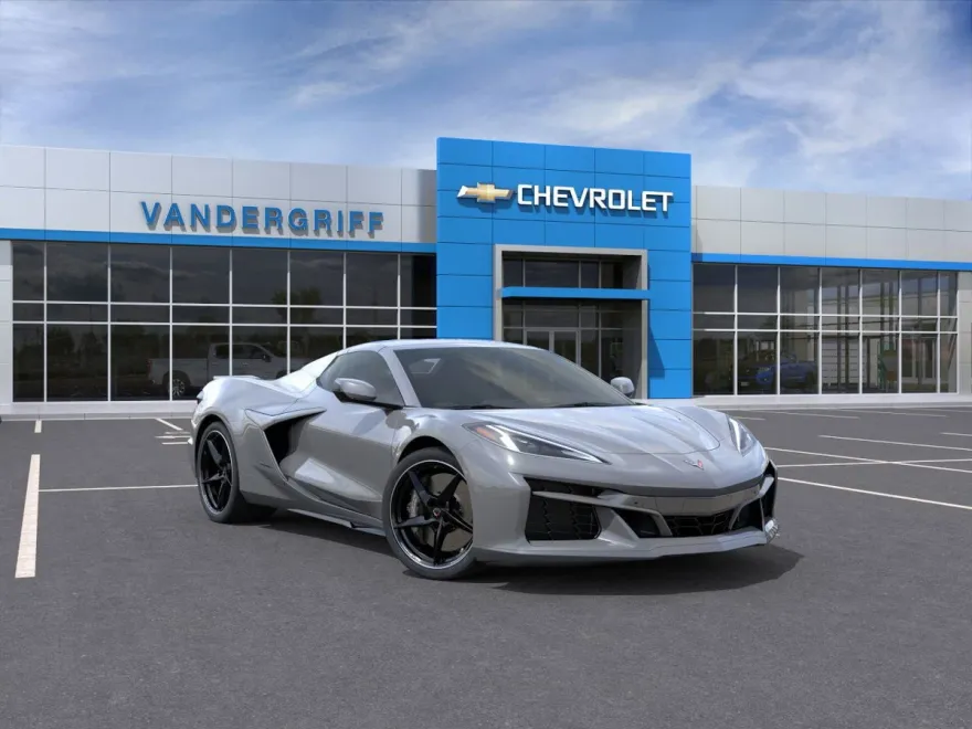 2025 Chevrolet Corvette E-Ray 3LZ Convertible photo 1