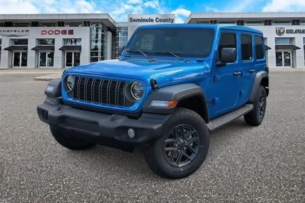 2025 Jeep Wrangler Sport S photo 1