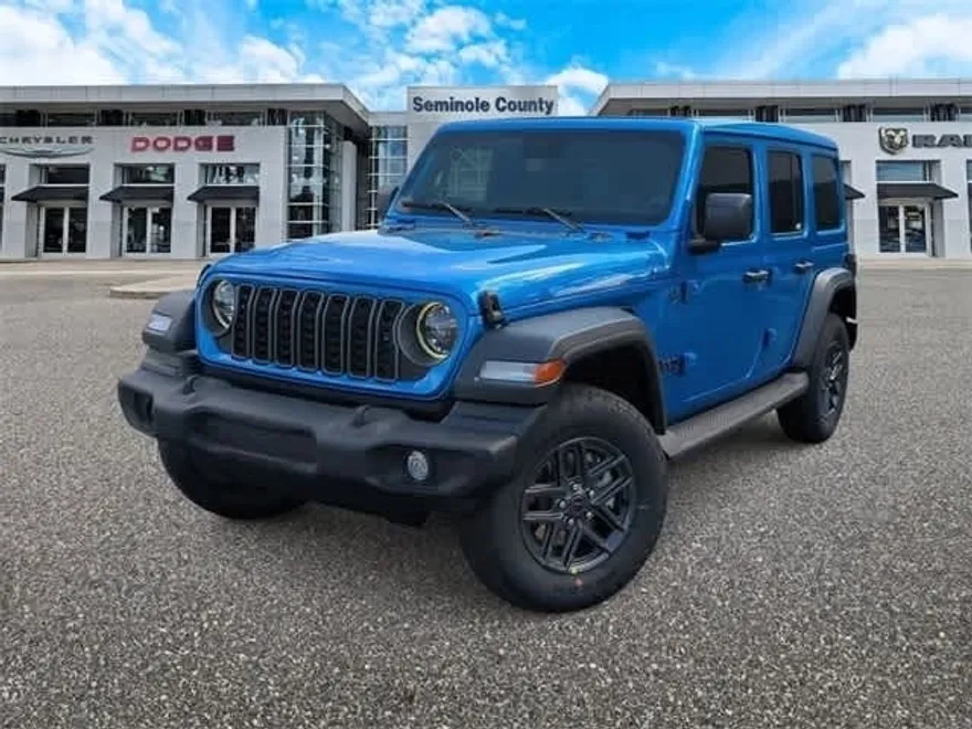 2025 Jeep Wrangler Sport S photo 1