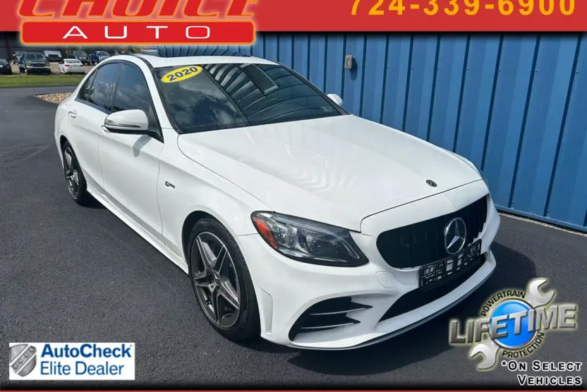 2020 Mercedes Benz C AMG 43 Sedan photo 1