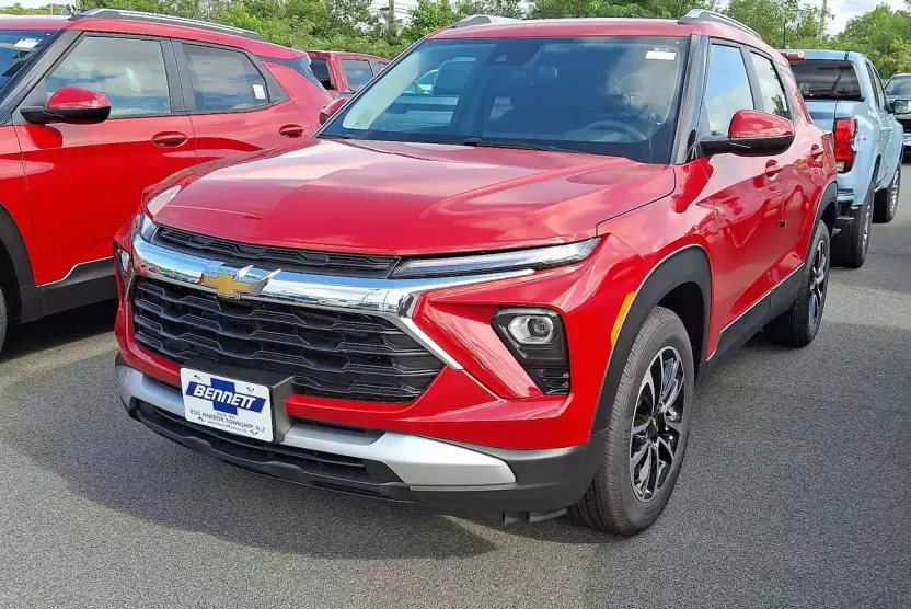 2026 Chevrolet Trailblazer LT photo 1