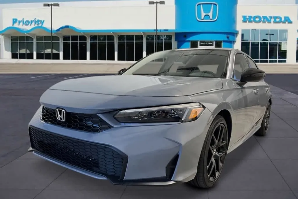 2026 Honda Civic Hybrid Sport photo 1