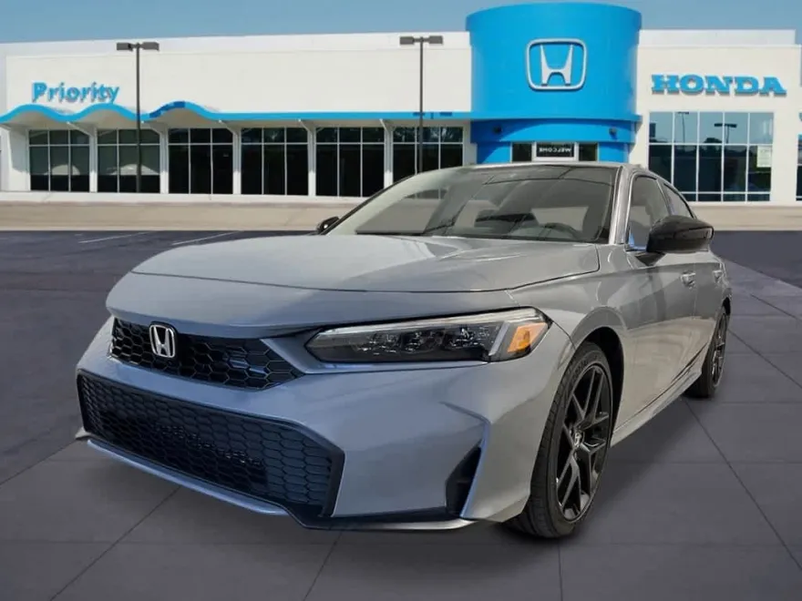 2026 Honda Civic Hybrid Sport photo 1
